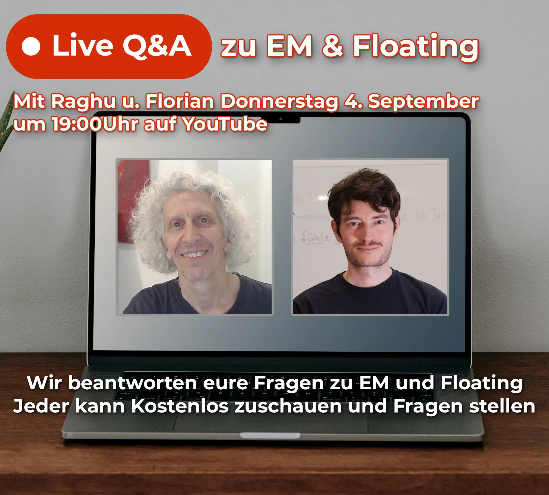 Floating & Selbstbehauptung im Frühling Flaoting Frankfurt am Main